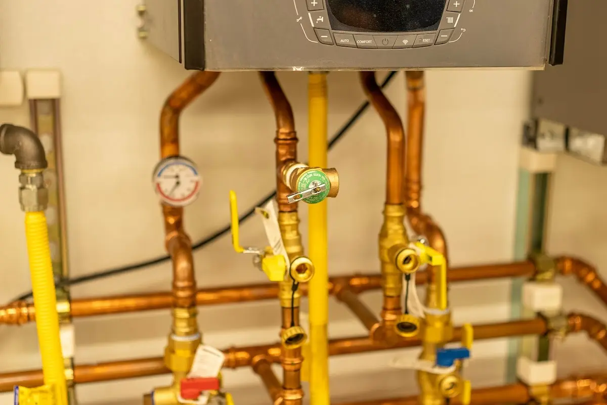 Licensed technician providing Pipe Repair for a homeowner in Winchester