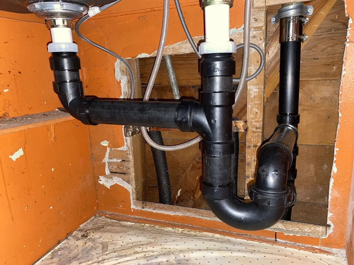 Professional Plumbing Inspection equipment and tools on the job in Winchester